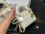 Dior Lady Dior Patent Leather Quilted Handbag & Crossbody Bag - Premium Quality Upgrade - Image 2