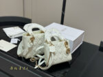 Dior Lady Dior Patent Leather Quilted Handbag & Crossbody Bag - Premium Quality Upgrade - Image 9