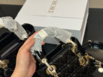 Dior Lady Dior Patent Leather Premium Edition Upgraded Handbag With Foldable Box - Image 3