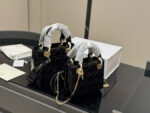 Dior Lady Dior Patent Leather Premium Edition Upgraded Handbag With Foldable Box - Image 8