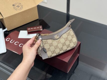 Gucci Mini Mahjong Bag Gg New Mini Bag (Mini Size)
