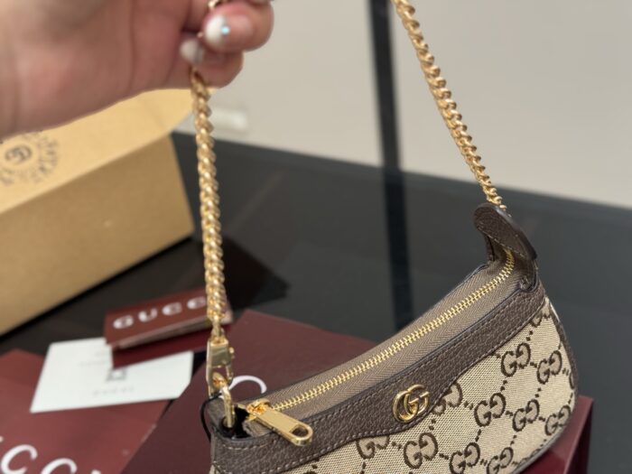 Gucci Mini Mahjong Bag Gg New Mini Bag (Mini Size) - Image 3