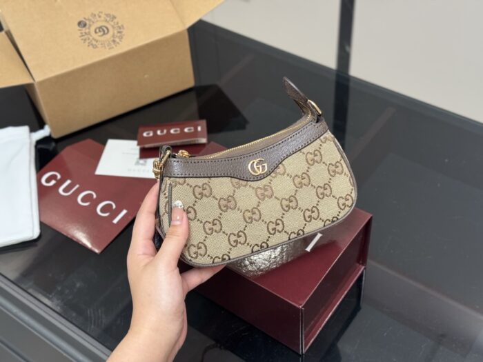 Gucci Mini Mahjong Bag Gg New Mini Bag (Mini Size) - Image 5