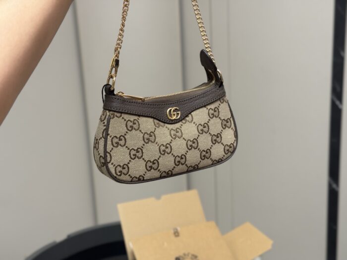Gucci Mini Mahjong Bag Gg New Mini Bag (Mini Size) - Image 9