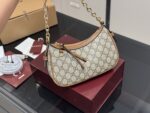 Gucci Ophidia Series Monogram Shoulder Bag Mahjong-Style Silhouette, Vintage And Versatile - Image 2