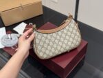 Gucci Ophidia Series Monogram Shoulder Bag Mahjong-Style Silhouette, Vintage And Versatile - Image 7