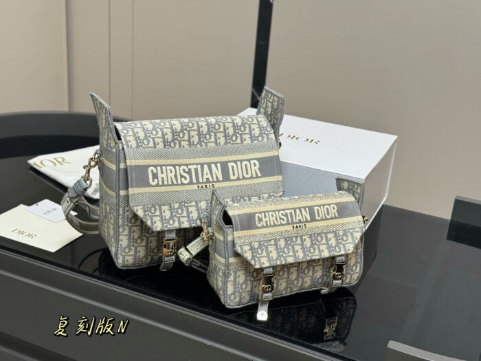 Dior Camp Messenger Bag - Lightweight, Unisex, Boxed & Upgraded Edition - Image 1
