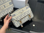 Dior Camp Messenger Bag - Lightweight, Unisex, Boxed & Upgraded Edition - Image 2