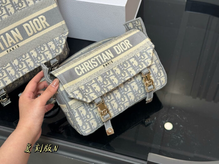 Dior Camp Messenger Bag - Lightweight, Unisex, Boxed & Upgraded Edition - Image 2