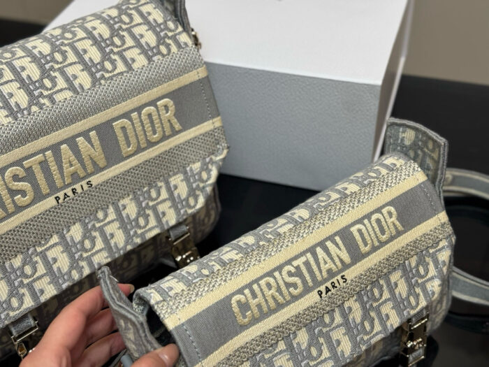 Dior Camp Messenger Bag - Lightweight, Unisex, Boxed & Upgraded Edition - Image 3