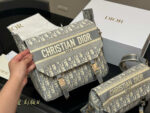 Dior Camp Messenger Bag - Lightweight, Unisex, Boxed & Upgraded Edition - Image 5