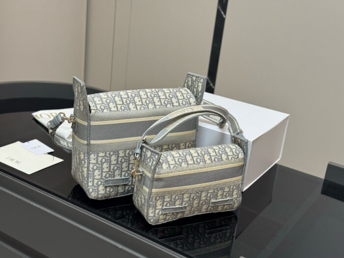 Dior Camp Messenger Bag - Lightweight, Unisex, Boxed & Upgraded Edition - Image 8