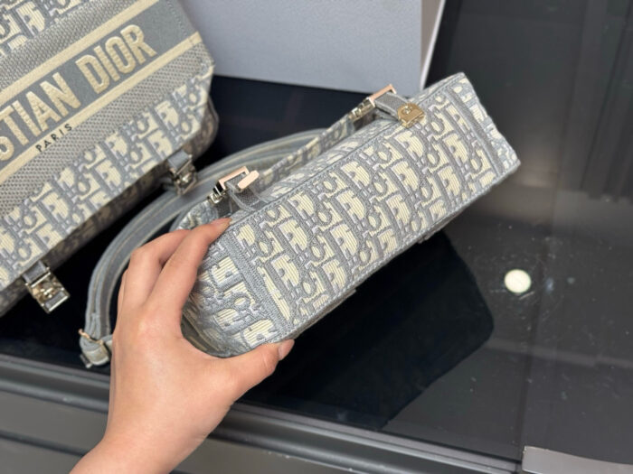 Dior Camp Messenger Bag - Lightweight, Unisex, Boxed & Upgraded Edition - Image 9
