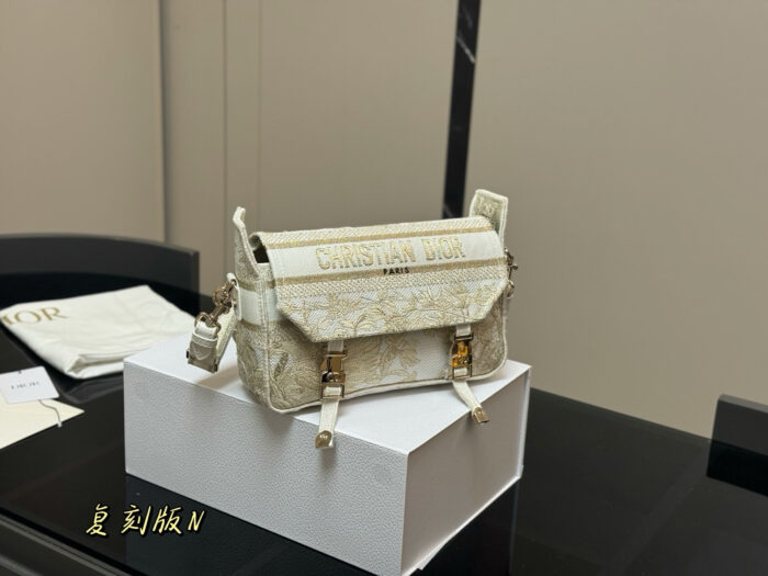Dior Camp Messenger Bag - Lightweight, Unisex, Boxed & Upgraded Edition - Image 12