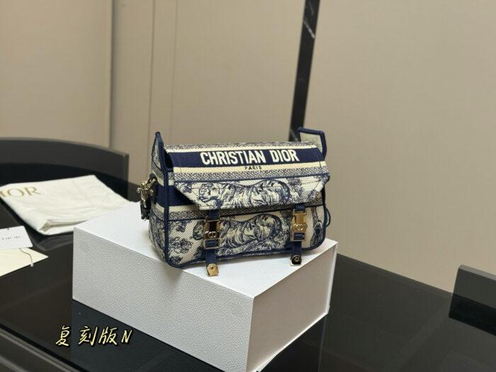 Dior Camp Messenger Bag - Lightweight, Unisex, Boxed & Upgraded Edition - Image 13
