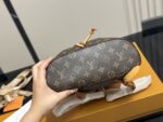 Louis Vuitton Classic Matching Pattern With Cowhide Backpack - Image 9