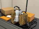 Louis Vuitton Palm Springs Backpack Raised Top Handle Calfskin Shoulder Straps With Uniform Stitching - Image 7
