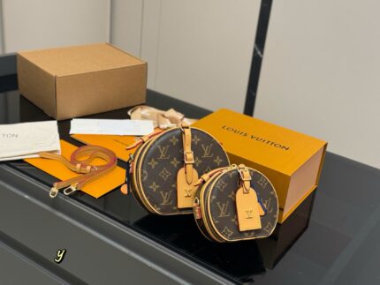 Louis Vuitton Mini Round Bag Charming Design