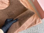 Miu Miu New Tote Bag - Black/Brown - Excellent Silhouette - Image 3