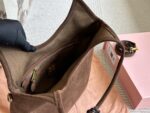 Miu Miu New Tote Bag - Black/Brown - Excellent Silhouette - Image 6
