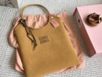 Miu Miu New Tote Bag Stylish Silhouette Multiple Colours Available