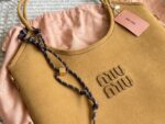 Miu Miu New Tote Bag Stylish Silhouette Multiple Colours Available - Image 2