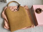 Miu Miu New Tote Bag Stylish Silhouette Multiple Colours Available - Image 6