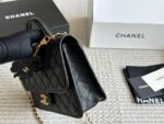 Chanel 25S Series Small Caviar Grain Leather Quilted Bag - Refined And Durable - Image 3