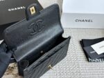 Chanel 25S Series Small Caviar Grain Leather Quilted Bag - Refined And Durable - Image 8