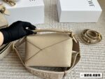 Loewe Puzzle Geometric Bag Cowhide Double Shoulder Strap - Image 6