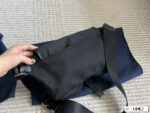 Prada Men'S Chest Bag/Messenger Bag Workwear Style Distinctive Texture - Image 6