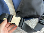 Prada Men'S Chest Bag/Messenger Bag Workwear Style Distinctive Texture - Image 7