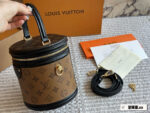 Louis Vuitton Fortune Bucket Bag Two-Tone Design Handheld Or Crossbody Spacious And Versatile - Image 3