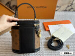 Louis Vuitton Fortune Bucket Bag Two-Tone Design Handheld Or Crossbody Spacious And Versatile - Image 5
