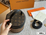 Louis Vuitton Fortune Bucket Bag Two-Tone Design Handheld Or Crossbody Spacious And Versatile - Image 7