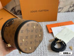 Louis Vuitton Fortune Bucket Bag Two-Tone Design Handheld Or Crossbody Spacious And Versatile - Image 8