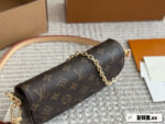 Louis Vuitton Ivy Woc Double Chain Mahjong Bag Crossbody, Shoulder Or Handheld Carry Built-In Card Slots - Image 7