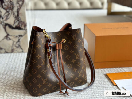 Louis Vuitton Noé Bucket Bag Soft Texture Crossbody/Single Shoulder