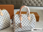 Louis Vuitton Speedy Pillow Bag Authentic Replica With Detachable Lining Bestselling Airport Biker Bag Luxurious Yet Dynamic Design Premium Fabrics - Image 3