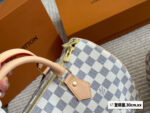 Louis Vuitton Speedy Pillow Bag Authentic Replica With Detachable Lining Bestselling Airport Biker Bag Luxurious Yet Dynamic Design Premium Fabrics - Image 5