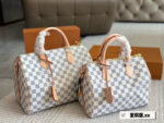 Louis Vuitton Speedy Pillow Bag Authentic Replica With Detachable Lining Bestselling Airport Biker Bag Luxurious Yet Dynamic Design Premium Fabrics - Image 11