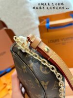 Louis Vuitton Ivy Monogram Canvas Handbag With Detachable Shoulder Strap And Chain - Image 7