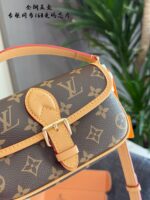 Louis Vuitton Nano Diane Monogram Canvas Bag Retro Elements Versatile Carry Options - Image 2