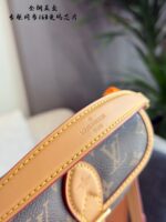 Louis Vuitton Nano Diane Monogram Canvas Bag Retro Elements Versatile Carry Options - Image 3