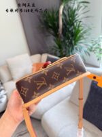 Louis Vuitton Nano Diane Monogram Canvas Bag Retro Elements Versatile Carry Options - Image 5