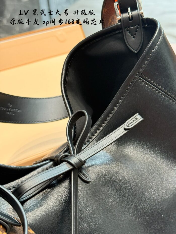Louis Vuitton All Dark Carryall Original Calfskin Monogram Shoulder Strap Large Capacity Bag - Image 7