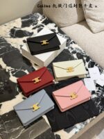 Celine Arc De Triomphe Envelope Chain Bag Exquisitely Compact, Elegant And Luxurious Multiple Colours Available