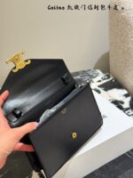 Celine Arc De Triomphe Envelope Chain Bag Exquisitely Compact, Elegant And Luxurious Multiple Colours Available - Image 8