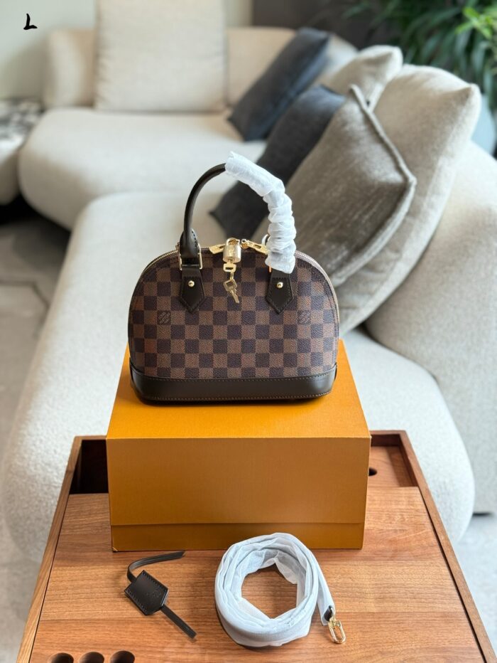 Louis Vuitton Alma Bb Monogram Multicolore Shell Bag Classic And Practical, Authentic High-Quality - Image 1