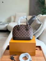 Louis Vuitton Alma Bb Monogram Multicolore Shell Bag Classic And Practical, Authentic High-Quality - Image 5
